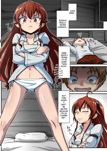 [D-2] Mushoku! (Aka) | Mushoku! Fhentai - Page 9