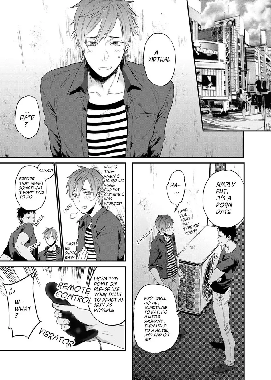 [Echo Jiro] Watanabe Yuu (23) xxx Danyu Hajimemashita. Fhentai - Page 7