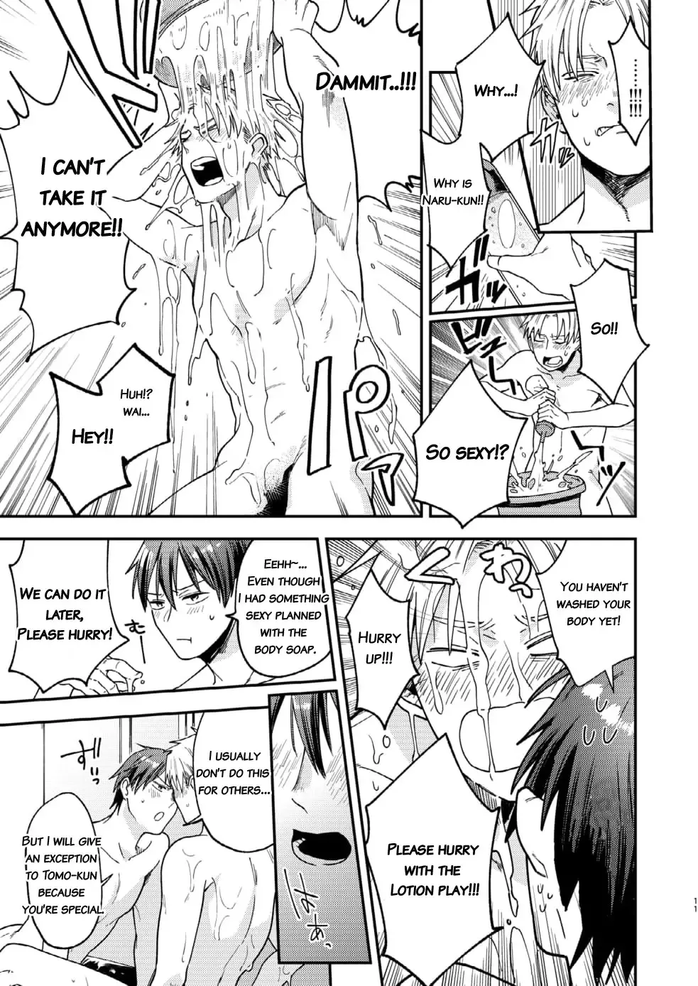 [Echo Jiro] Kouyuu Ganbou no Hanashi Fhentai - Page 11