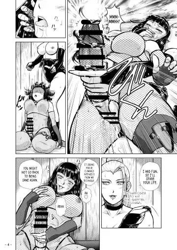 [Yaiba Kyousuke] Skeb Request 03 Fhentai - Page 4