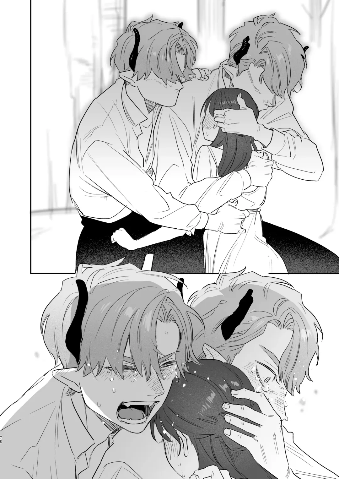 [Oniben Katze] dog eat dog era ~Iinazuke no Mahou Kishi to Saimin Jinmon~ Fhentai - Page 78