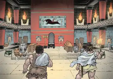 Labyrinth no Oushi I | The Bull of the Labyrinth I Fhentai - Page 6