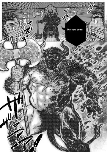 Labyrinth no Oushi I | The Bull of the Labyrinth I Fhentai - Page 8