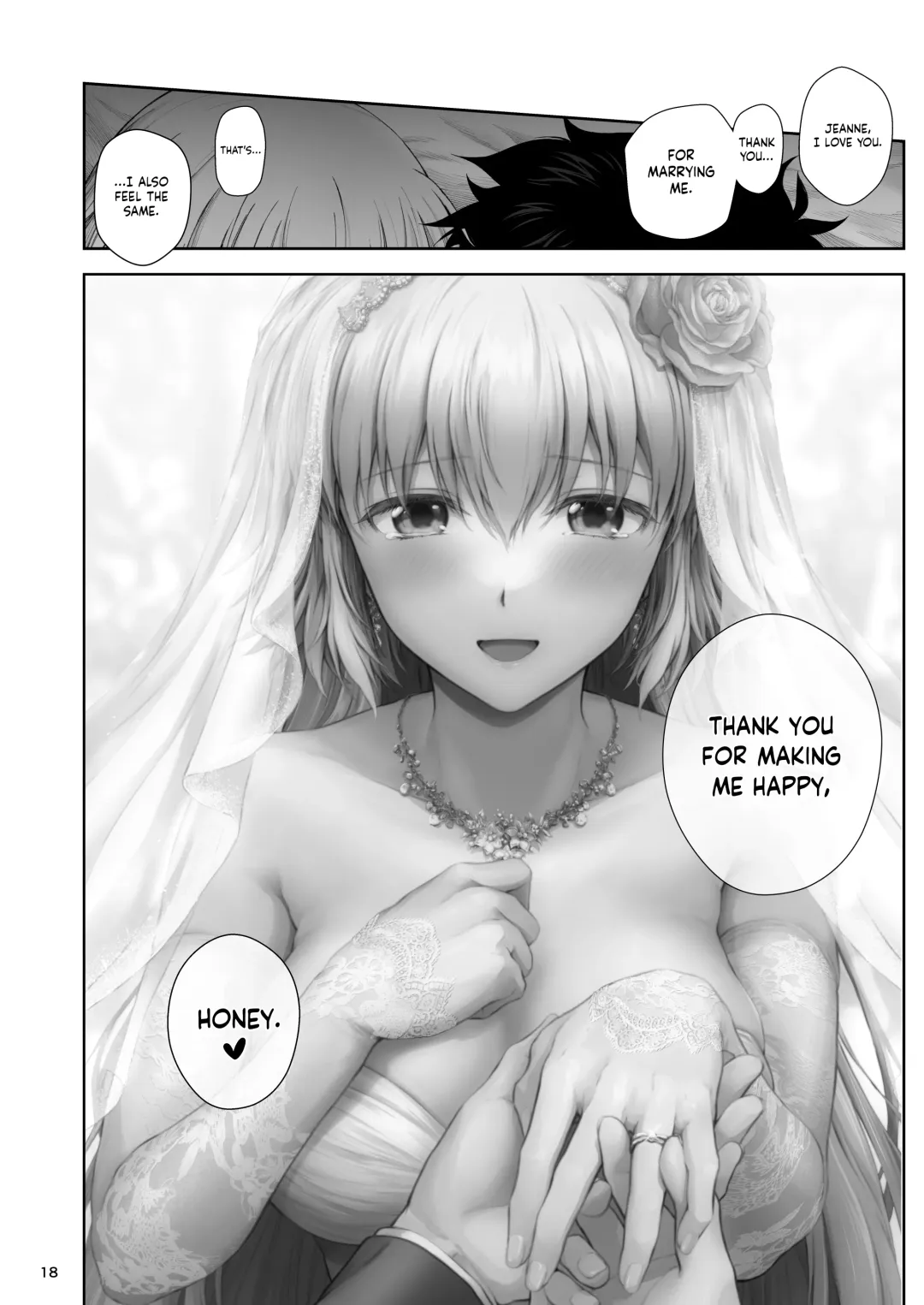 [Chacharan] Kono Tabi Jeanne to Kekkon Shimashita | My Married Life With Jeanne Fhentai - Page 20