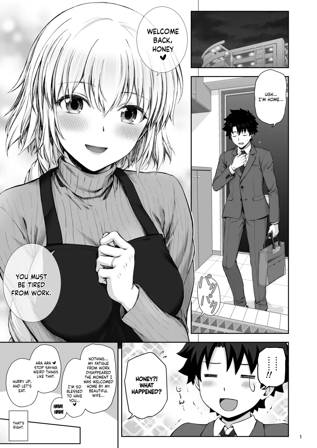 [Chacharan] Kono Tabi Jeanne to Kekkon Shimashita | My Married Life With Jeanne Fhentai - Page 3
