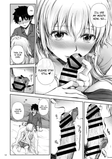 [Chacharan] Kono Tabi Jeanne to Kekkon Shimashita | My Married Life With Jeanne Fhentai - Page 14