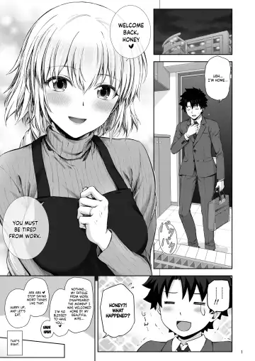[Chacharan] Kono Tabi Jeanne to Kekkon Shimashita | My Married Life With Jeanne Fhentai - Page 3
