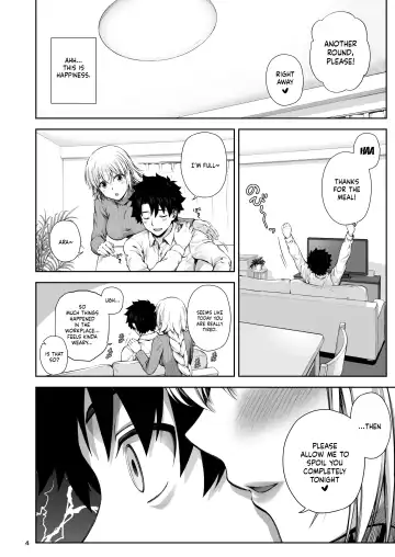 [Chacharan] Kono Tabi Jeanne to Kekkon Shimashita | My Married Life With Jeanne Fhentai - Page 6