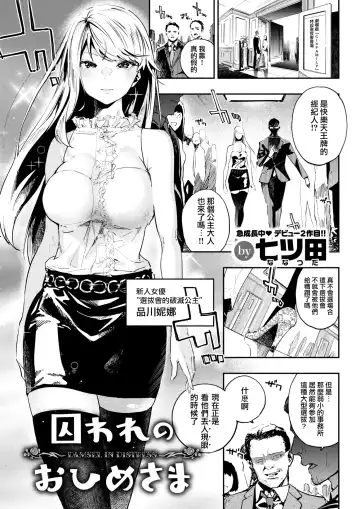 [Nanatsuda] Toraware no Ohimesama Fhentai - Page 2