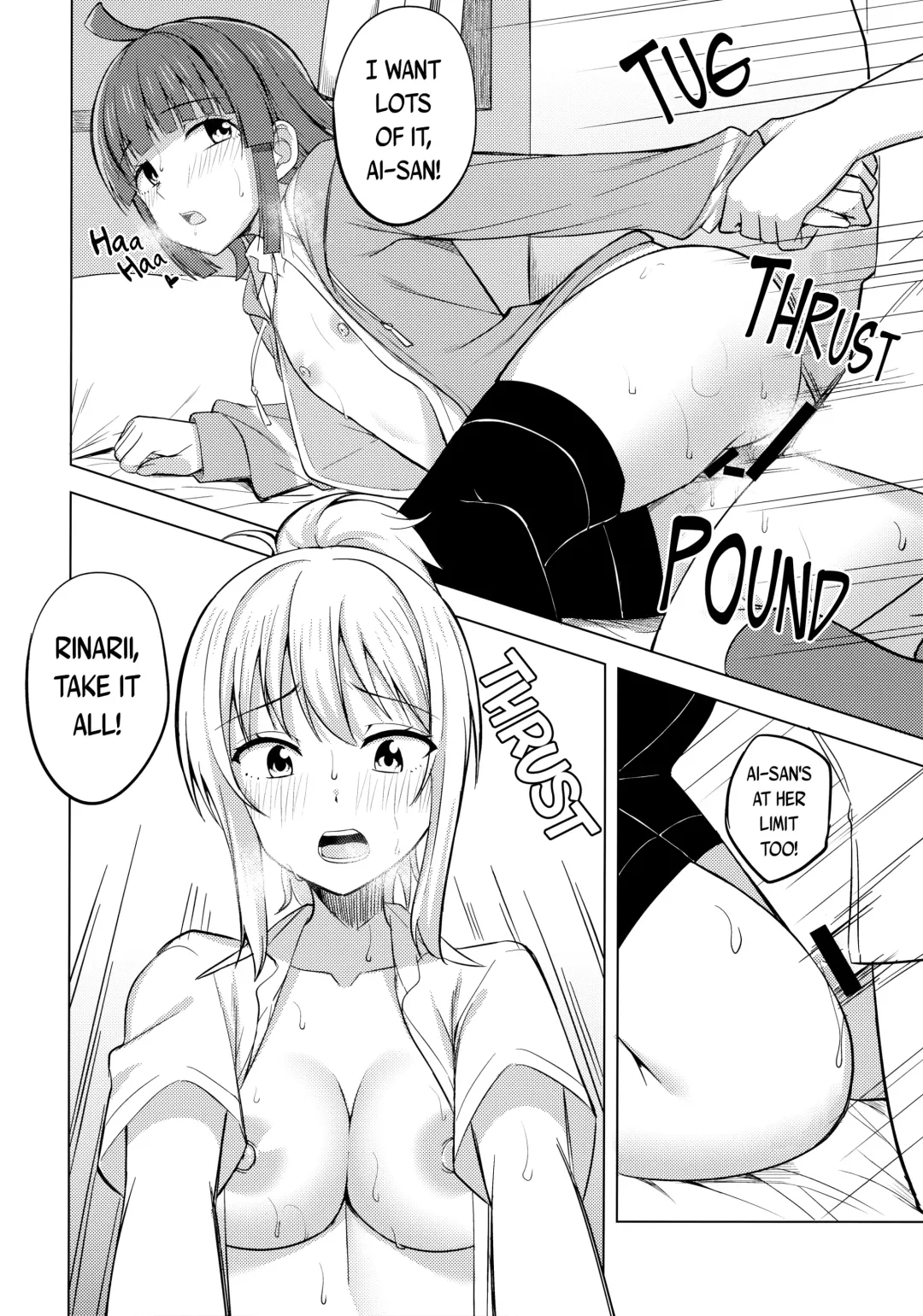 [Nosa] Chigau Katachi Kimochi Hitotsu | Different Form, Same Feelings Fhentai - Page 15