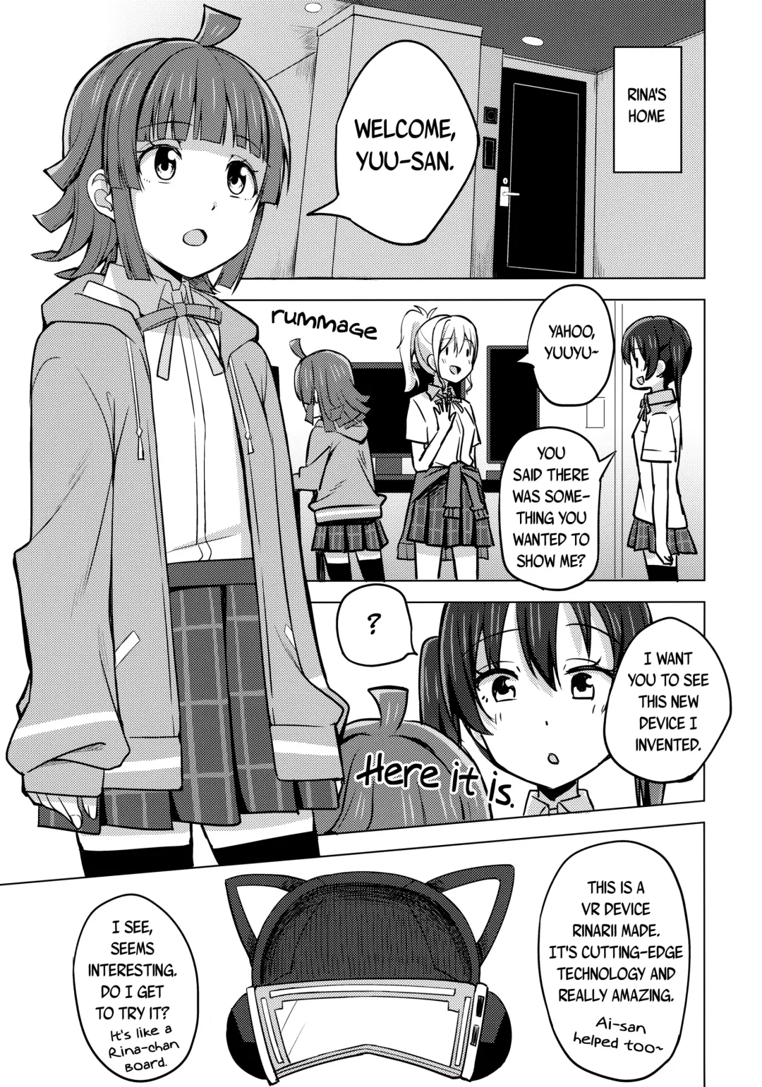 [Nosa] Chigau Katachi Kimochi Hitotsu | Different Form, Same Feelings Fhentai - Page 4