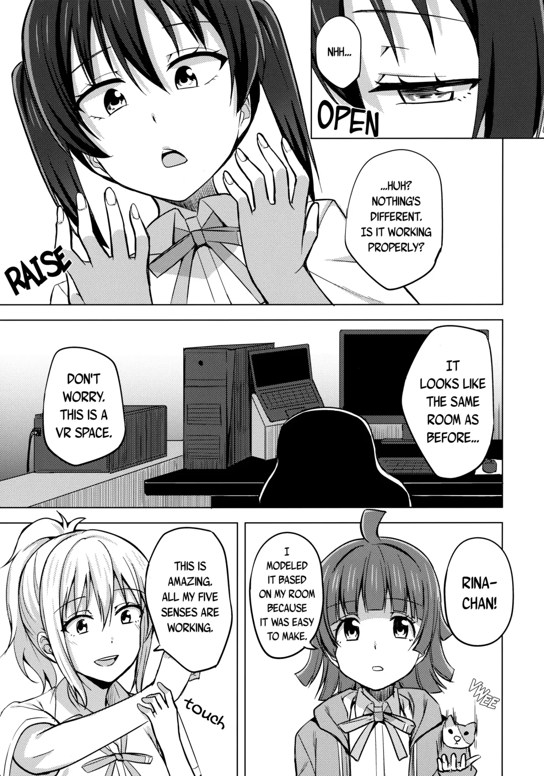 [Nosa] Chigau Katachi Kimochi Hitotsu | Different Form, Same Feelings Fhentai - Page 6