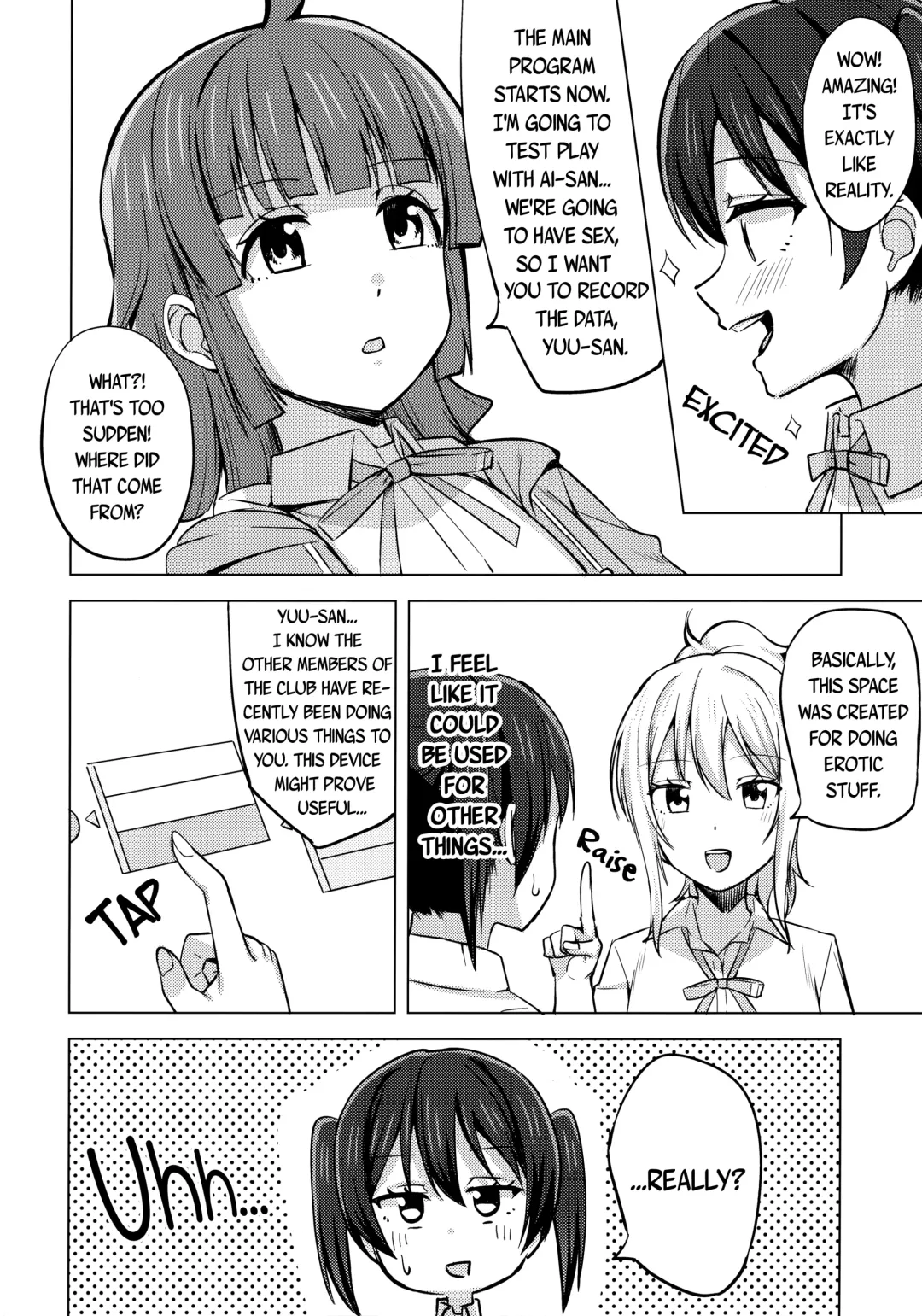 [Nosa] Chigau Katachi Kimochi Hitotsu | Different Form, Same Feelings Fhentai - Page 7