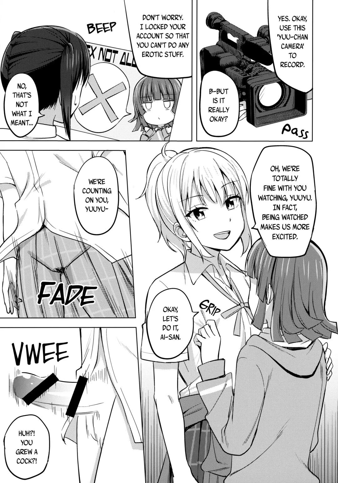 [Nosa] Chigau Katachi Kimochi Hitotsu | Different Form, Same Feelings Fhentai - Page 8