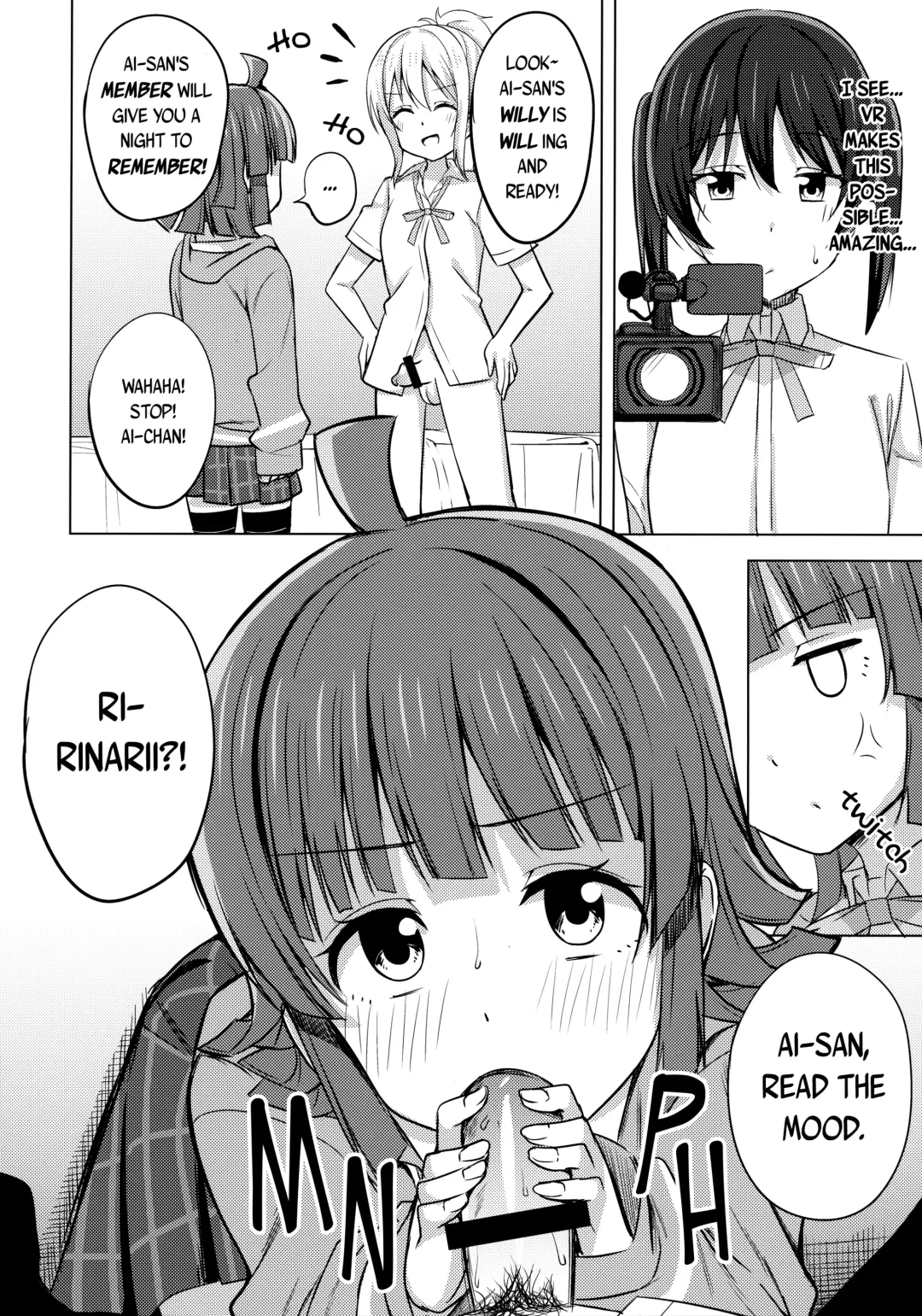 [Nosa] Chigau Katachi Kimochi Hitotsu | Different Form, Same Feelings Fhentai - Page 9