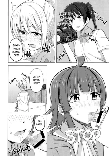 [Nosa] Chigau Katachi Kimochi Hitotsu | Different Form, Same Feelings Fhentai - Page 11