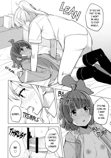 [Nosa] Chigau Katachi Kimochi Hitotsu | Different Form, Same Feelings Fhentai - Page 13