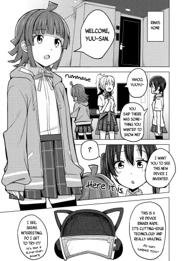 [Nosa] Chigau Katachi Kimochi Hitotsu | Different Form, Same Feelings Fhentai - Page 4