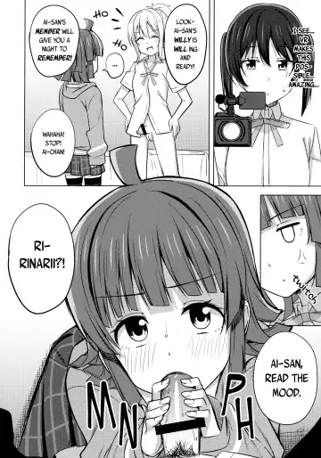 [Nosa] Chigau Katachi Kimochi Hitotsu | Different Form, Same Feelings Fhentai - Page 9