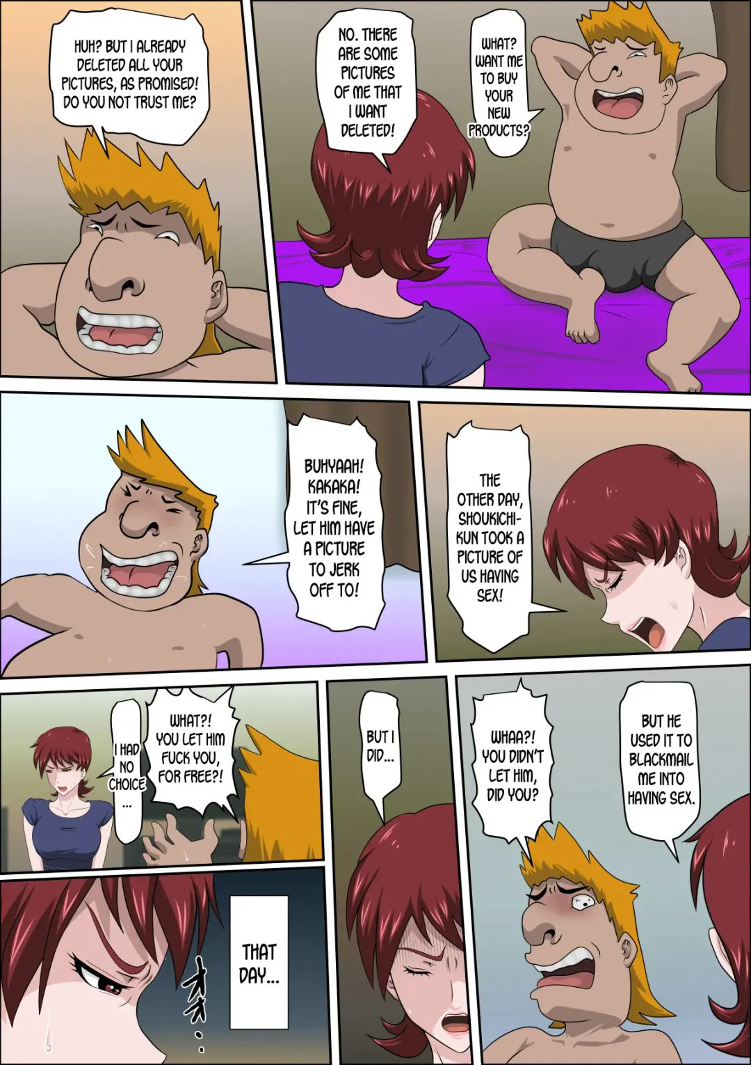 Musuko no Doukyuusei ni Makura Eigyou Monogatari 5 Fhentai - Page 12