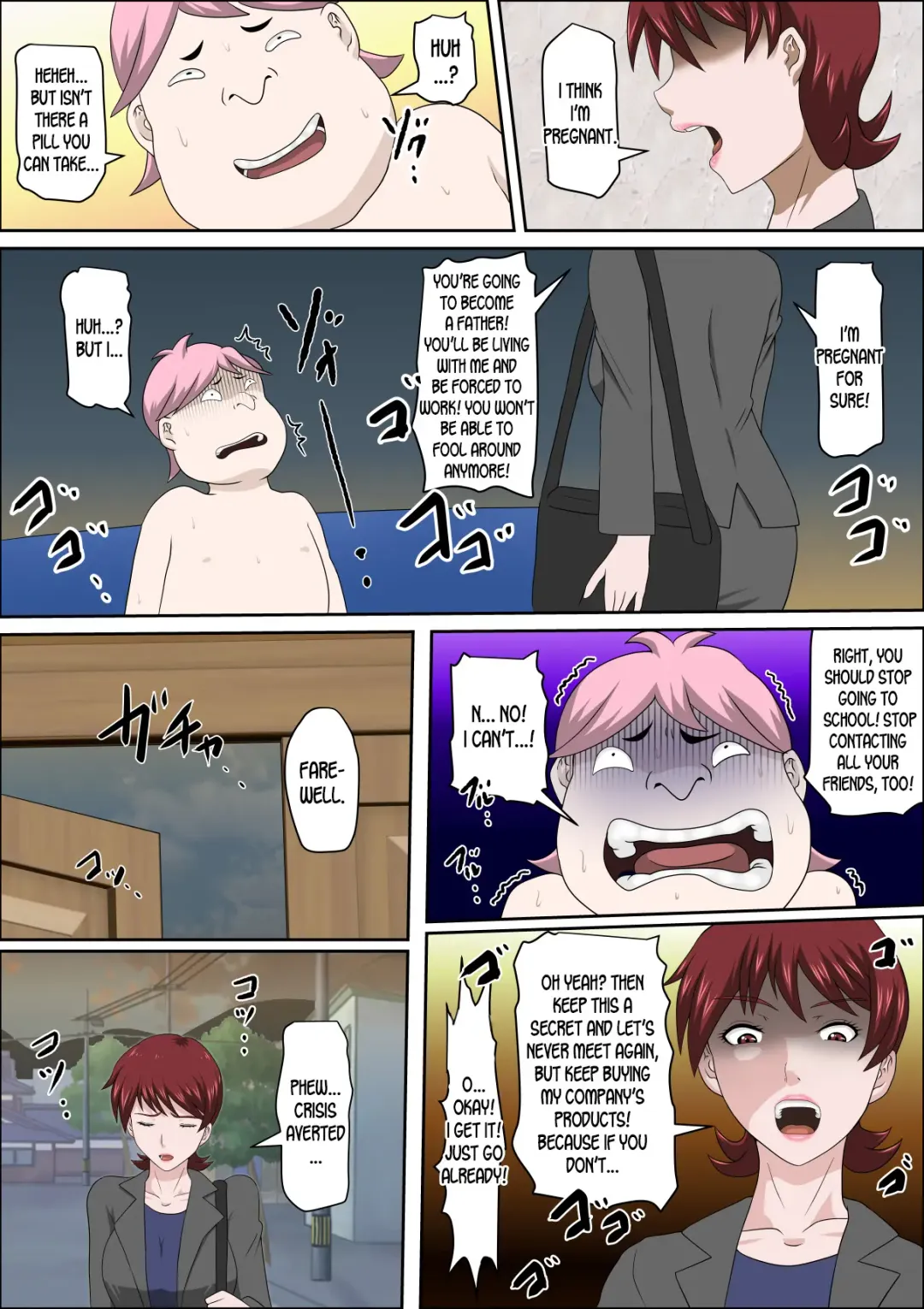 Musuko no Doukyuusei ni Makura Eigyou Monogatari 5 Fhentai - Page 39