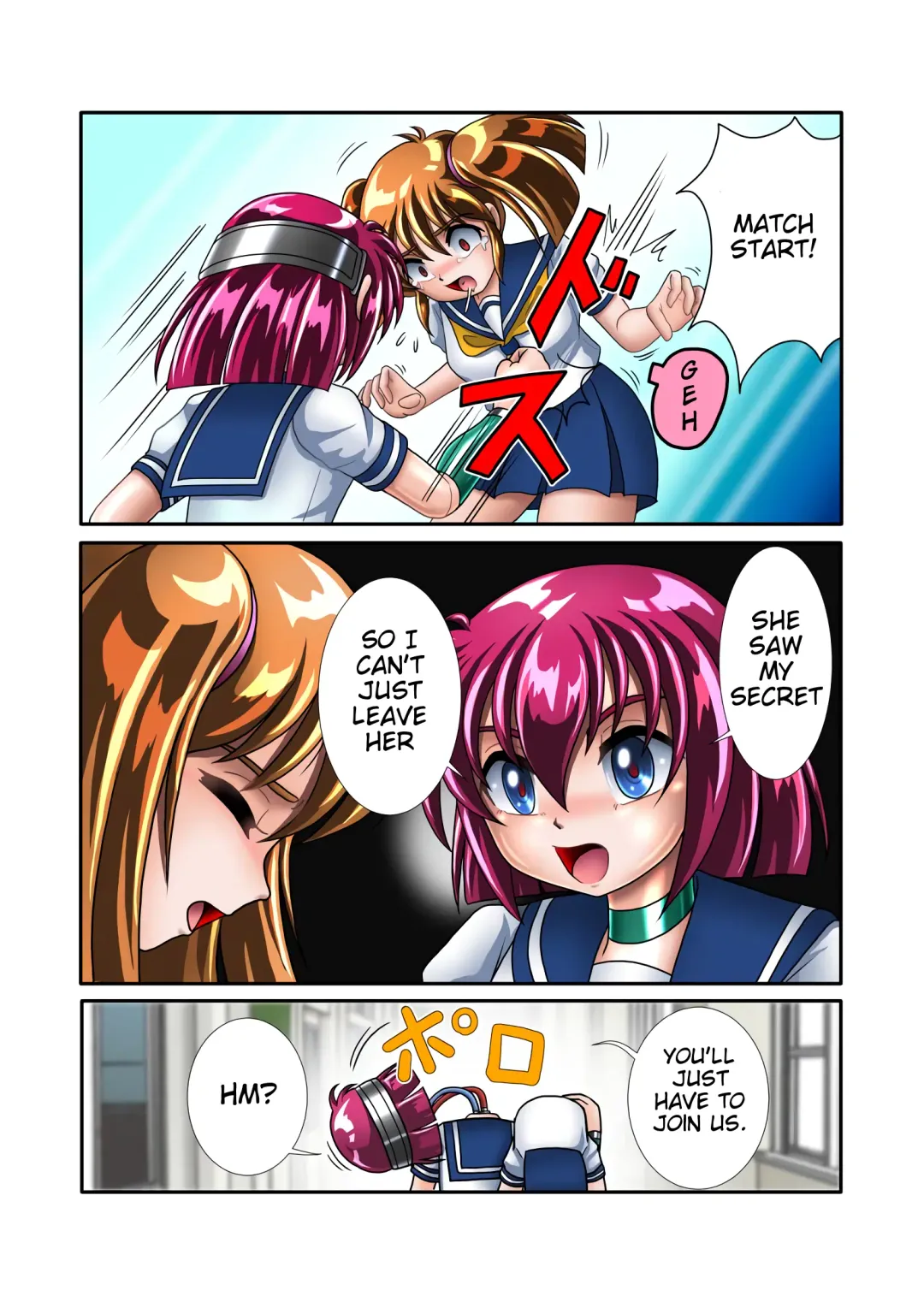 Kaizou Gakuen 「Kouhai」| Modification Academy 5 "Kouhai" Fhentai - Page 10
