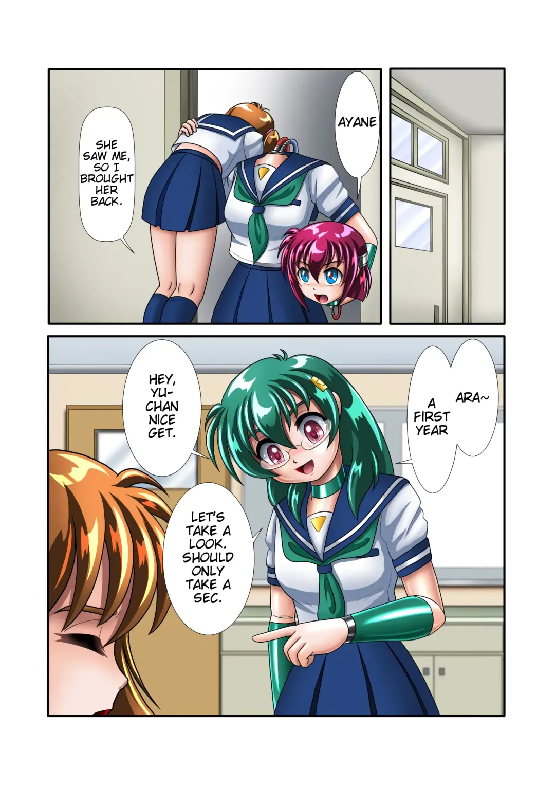 Kaizou Gakuen 「Kouhai」| Modification Academy 5 "Kouhai" Fhentai - Page 11