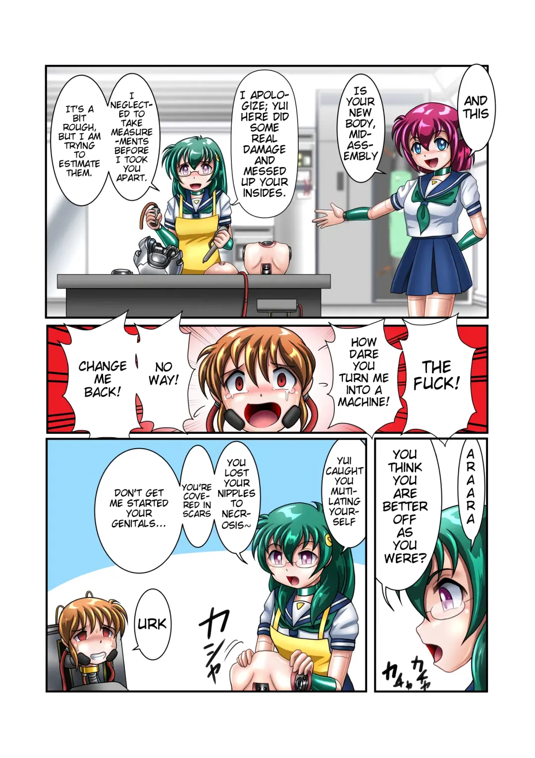 Kaizou Gakuen 「Kouhai」| Modification Academy 5 "Kouhai" Fhentai - Page 17