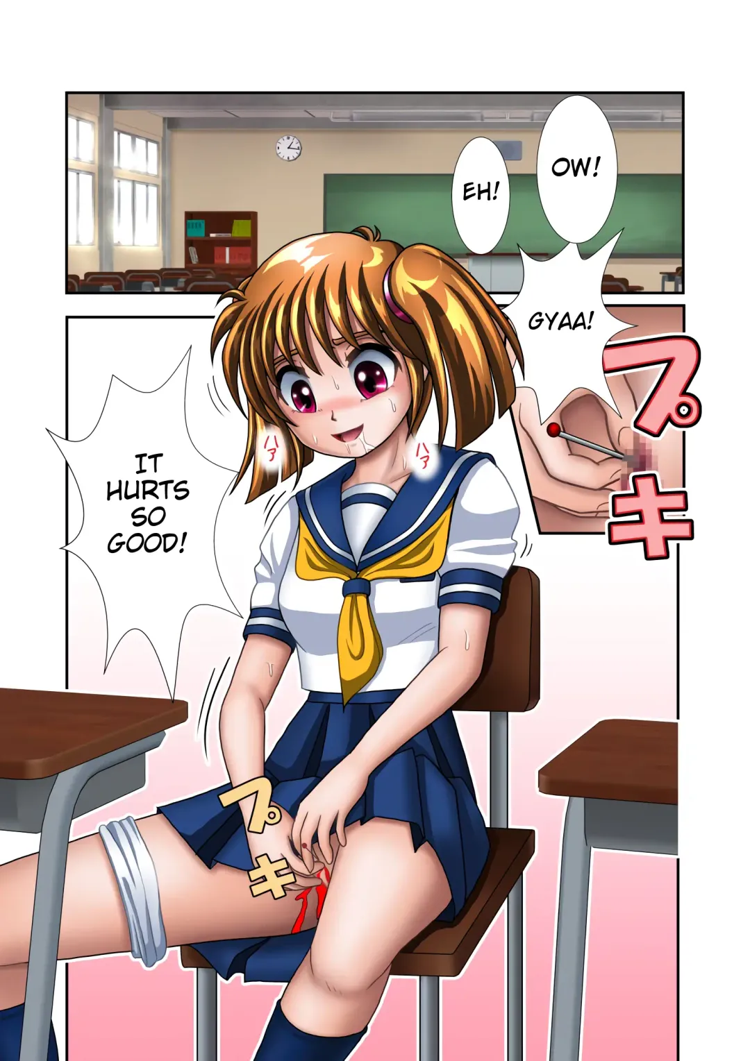 Kaizou Gakuen 「Kouhai」| Modification Academy 5 "Kouhai" Fhentai - Page 3