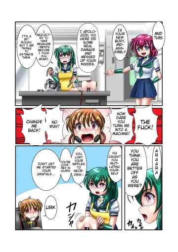 Kaizou Gakuen 「Kouhai」| Modification Academy 5 "Kouhai" Fhentai - Page 17