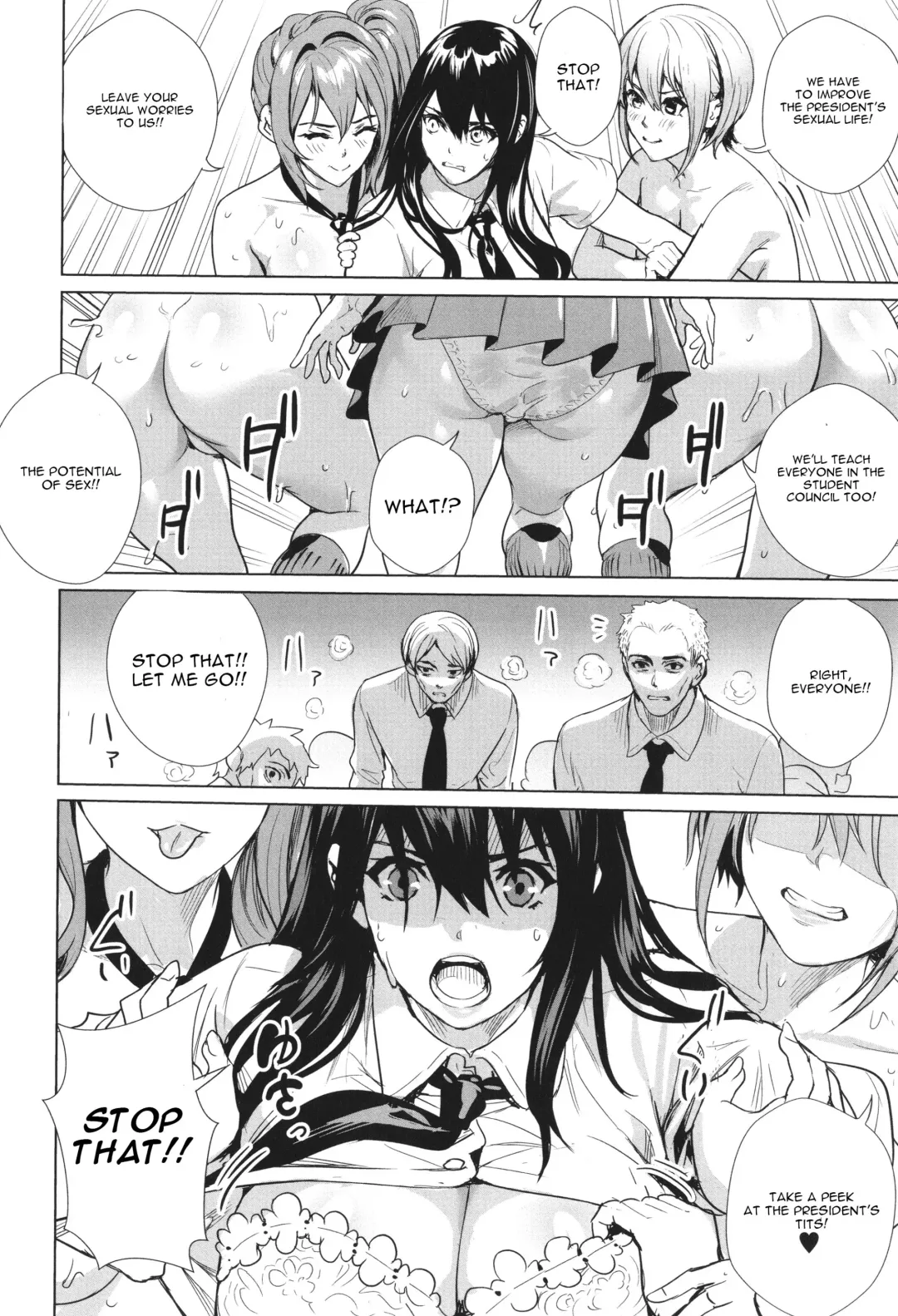 [Ogino Satoshi] Seikatsubu e Youkoso Kouhen Fhentai - Page 10