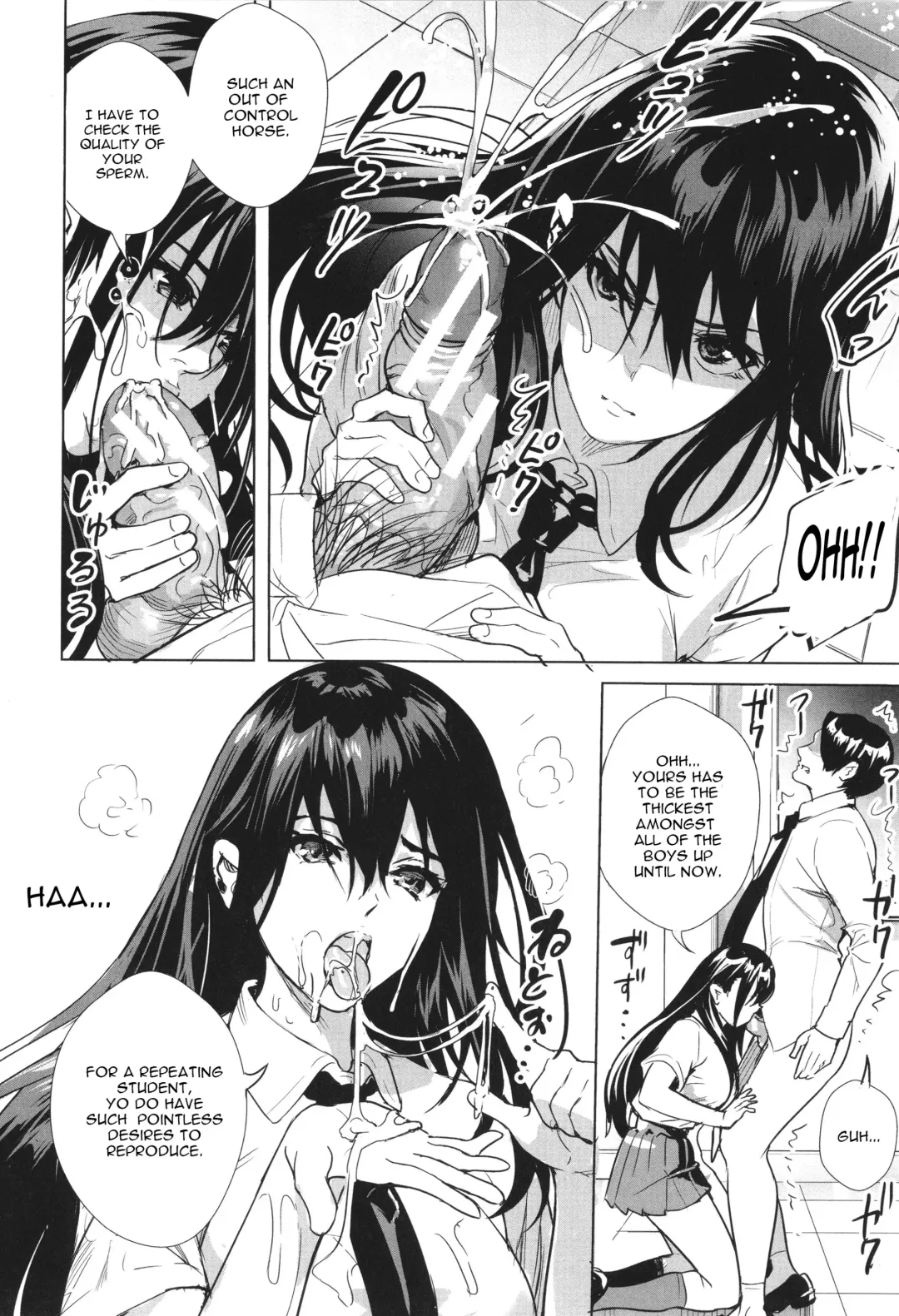 [Ogino Satoshi] Seikatsubu e Youkoso Kouhen Fhentai - Page 6