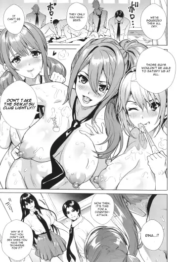 [Ogino Satoshi] Seikatsubu e Youkoso Kouhen Fhentai - Page 9