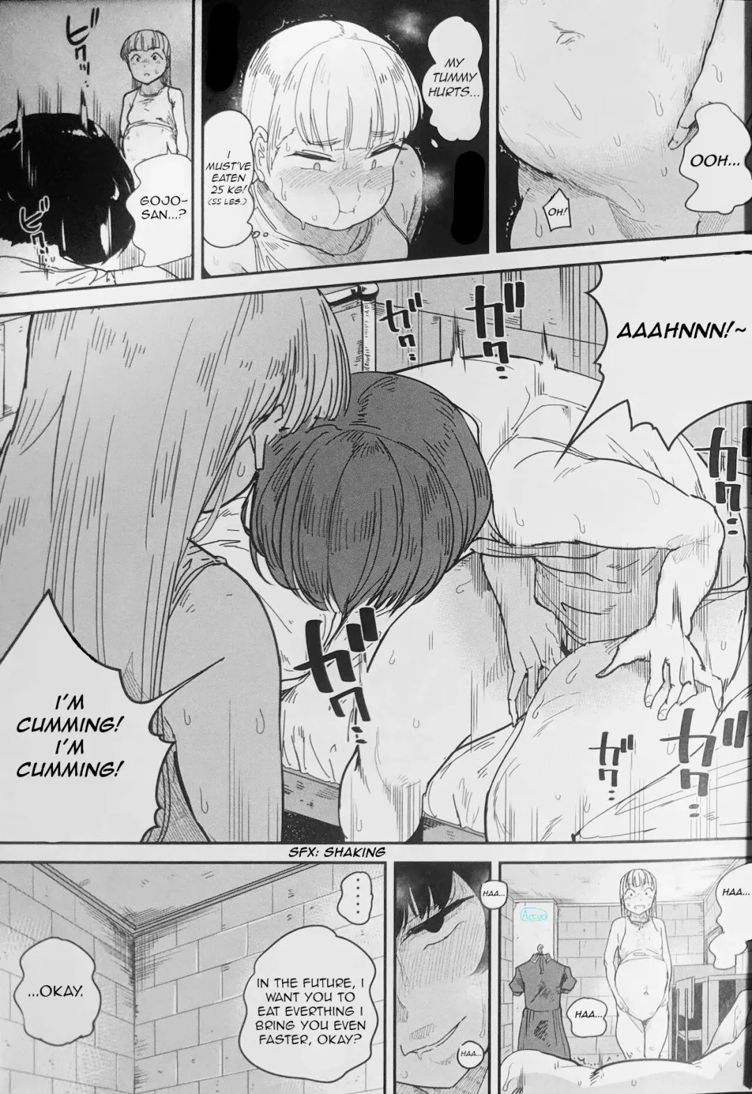 [Kozakura Kumaneko] Eating Maid 2 - Lust For Domination Fhentai - Page 14