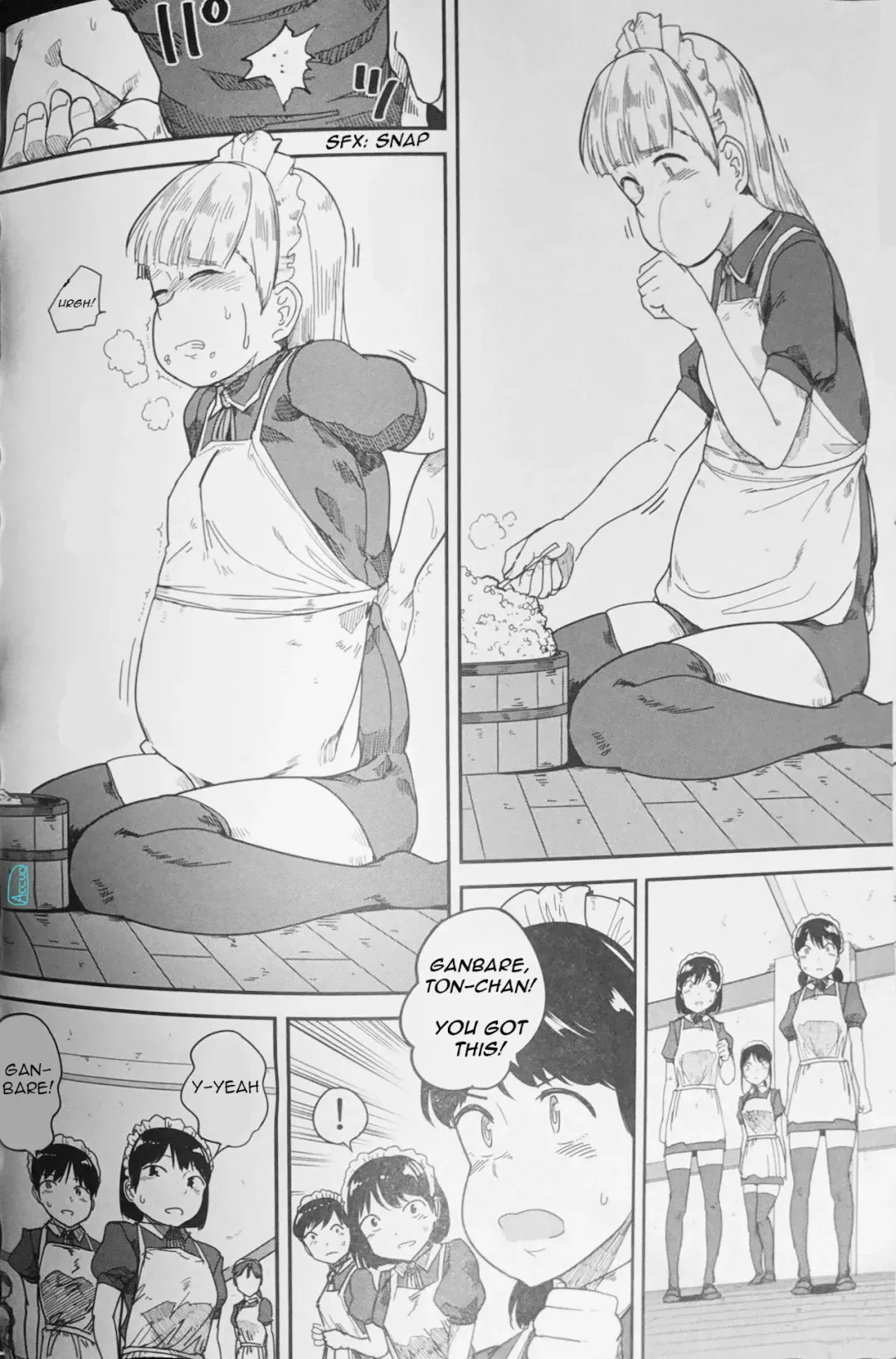[Kozakura Kumaneko] Eating Maid 2 - Lust For Domination Fhentai - Page 29
