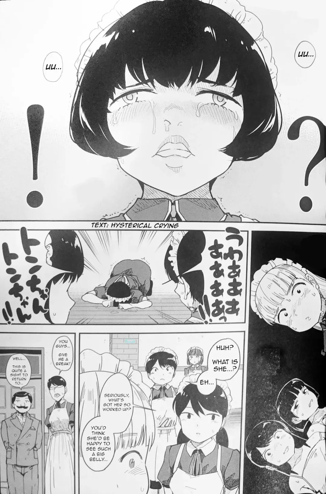 [Kozakura Kumaneko] Eating Maid 2 - Lust For Domination Fhentai - Page 32