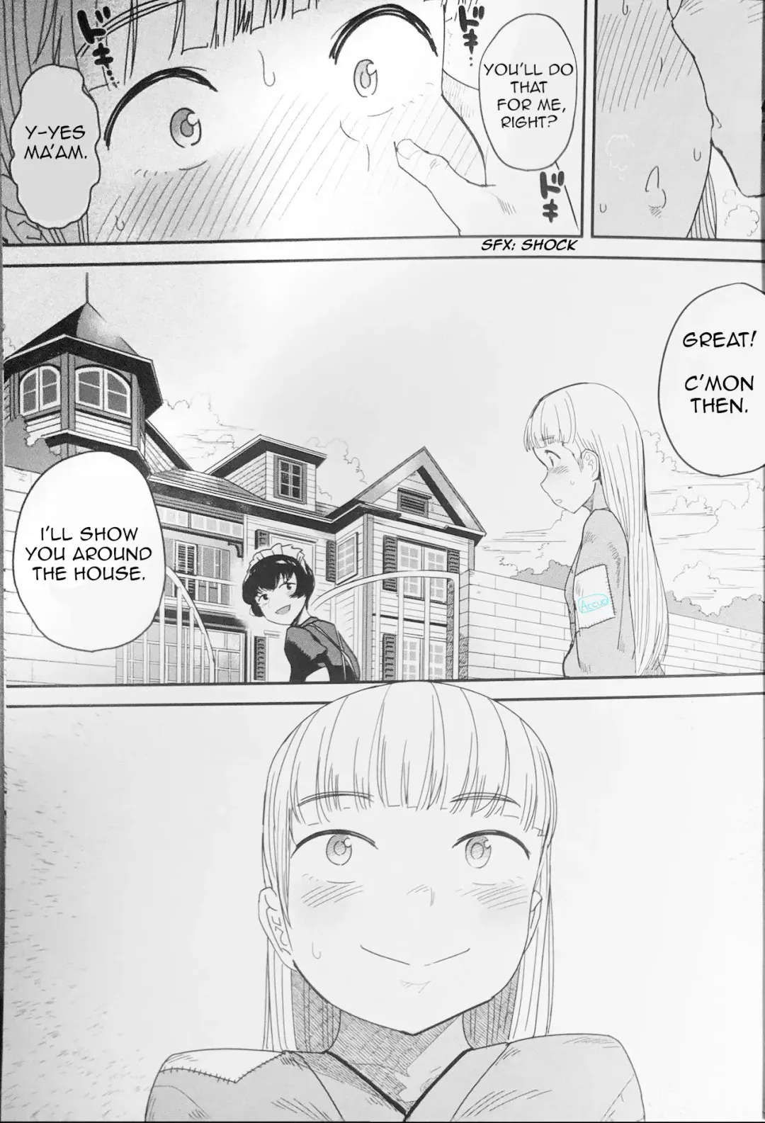 [Kozakura Kumaneko] Eating Maid 2 - Lust For Domination Fhentai - Page 4