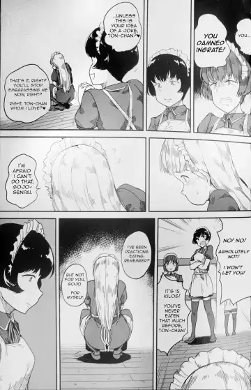 [Kozakura Kumaneko] Eating Maid 2 - Lust For Domination Fhentai - Page 28
