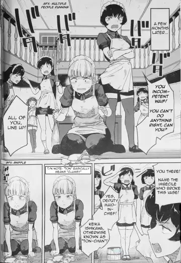 [Kozakura Kumaneko] Eating Maid 2 - Lust For Domination Fhentai - Page 5