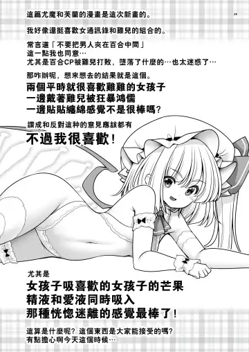 [Tomoki Tomonori] Sukebe wa Nakama da Gensoukyou | 色色是夥伴的幻想鄉 Fhentai - Page 28