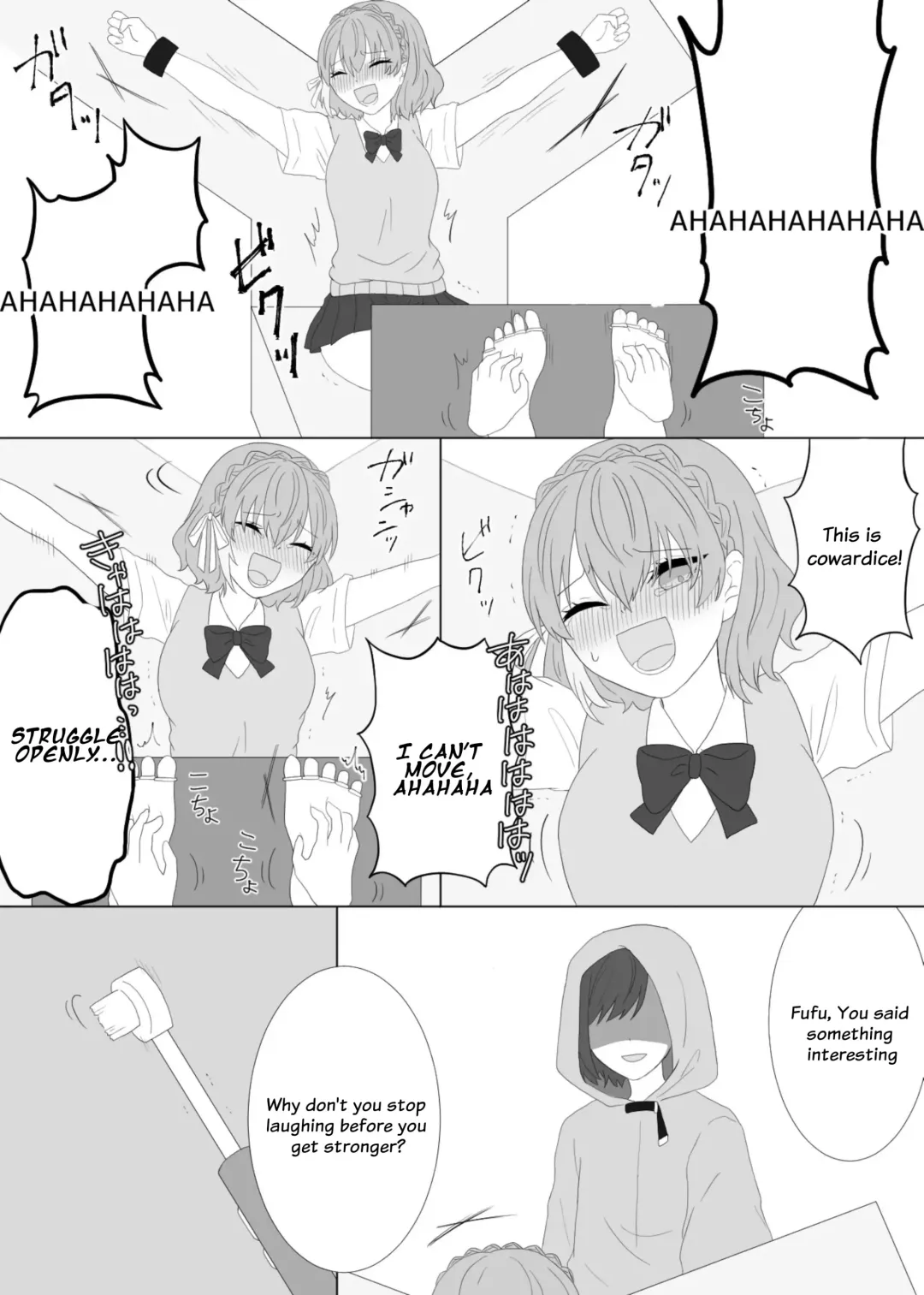 [Yochiko] Kusuguri Goumon Sareru Mahou Shoujo no Hanashi Fhentai - Page 10