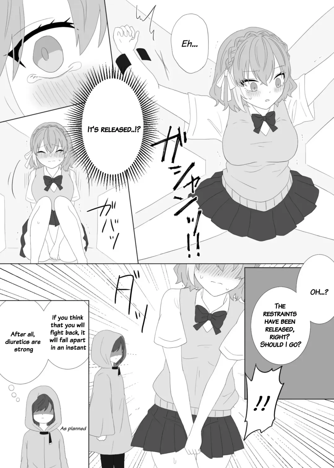 [Yochiko] Kusuguri Goumon Sareru Mahou Shoujo no Hanashi Fhentai - Page 19