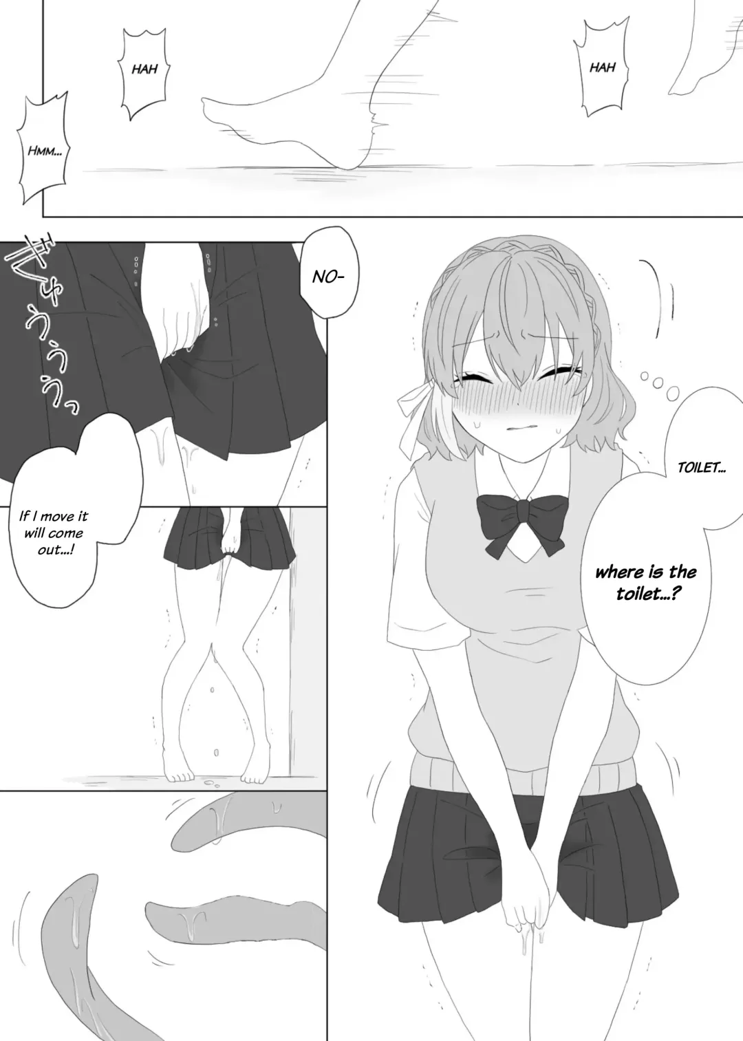 [Yochiko] Kusuguri Goumon Sareru Mahou Shoujo no Hanashi Fhentai - Page 20