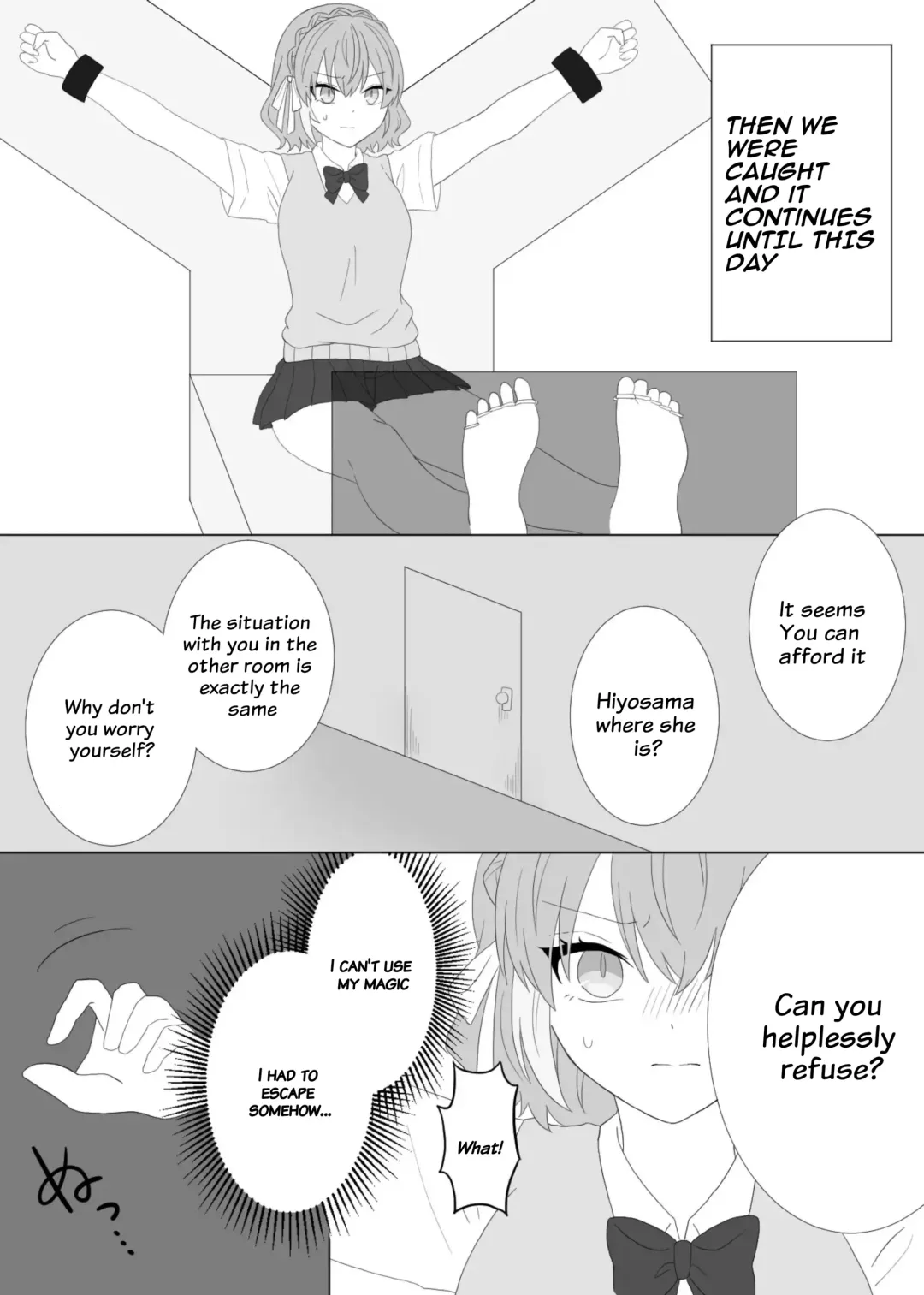 [Yochiko] Kusuguri Goumon Sareru Mahou Shoujo no Hanashi Fhentai - Page 6