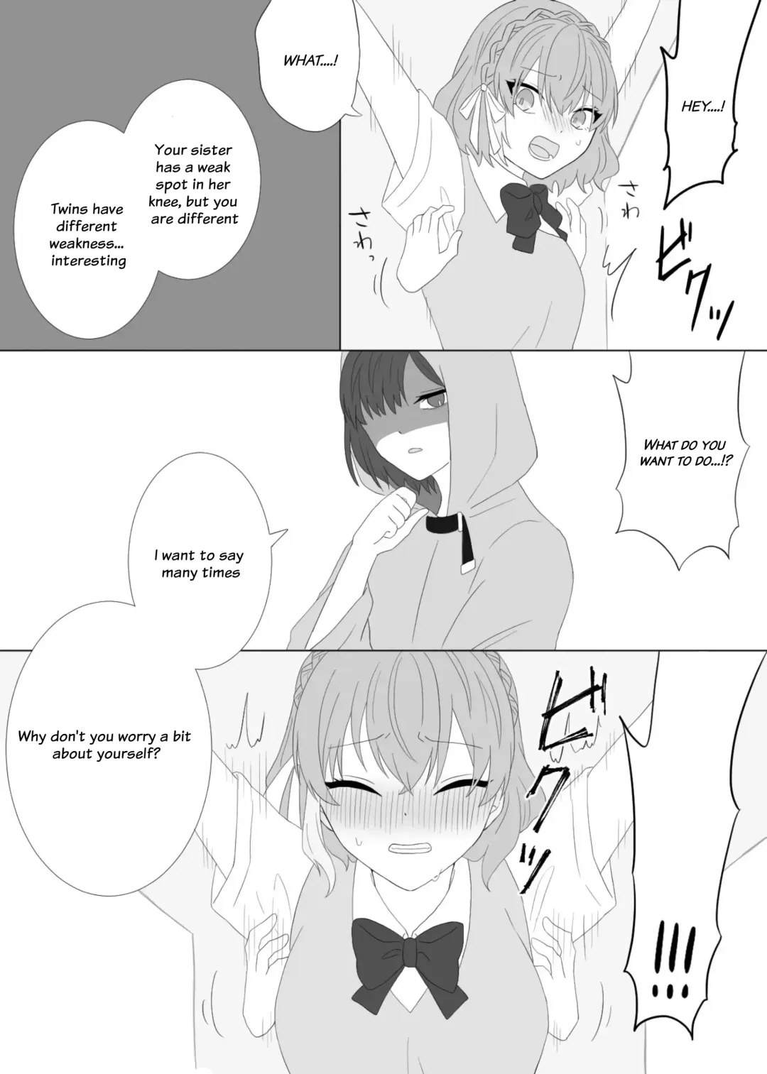 [Yochiko] Kusuguri Goumon Sareru Mahou Shoujo no Hanashi Fhentai - Page 7
