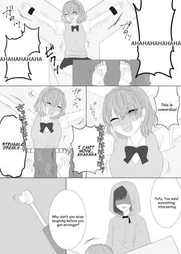 [Yochiko] Kusuguri Goumon Sareru Mahou Shoujo no Hanashi Fhentai - Page 10