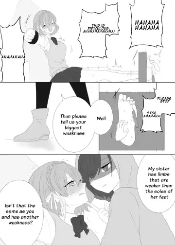 [Yochiko] Kusuguri Goumon Sareru Mahou Shoujo no Hanashi Fhentai - Page 11