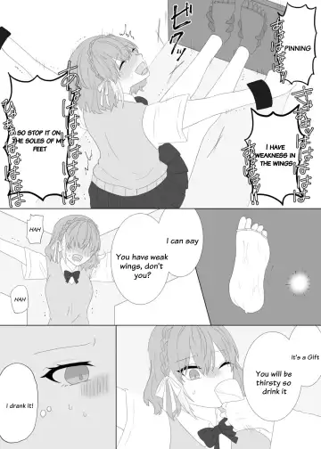 [Yochiko] Kusuguri Goumon Sareru Mahou Shoujo no Hanashi Fhentai - Page 14