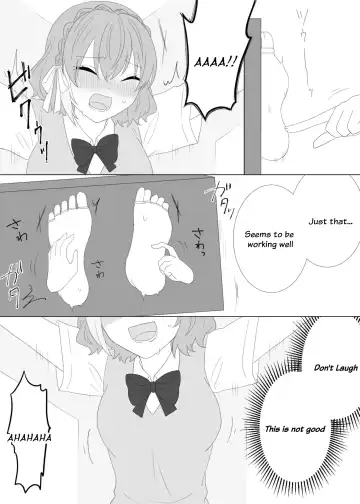 [Yochiko] Kusuguri Goumon Sareru Mahou Shoujo no Hanashi Fhentai - Page 9