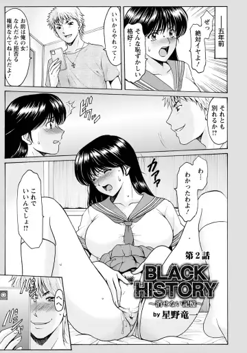 [Hoshino Ryuichi] BLACK HISTORY ~Kesenai Kioku~ Fhentai - Page 21